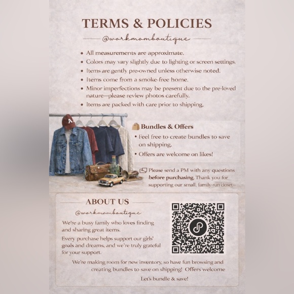 Michael Kors Men's Plaid Button Down Shirt - Burgandy and White - Picture 4 of 4